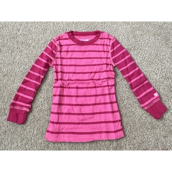 Children’s Place Girls 2 Piece Long Sleeve Pink Striped Pajamas 24mo NEW NWTs - Picture 3 of 6